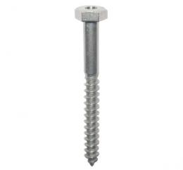 STAINLESS STEEL SCREW 23X60 MM